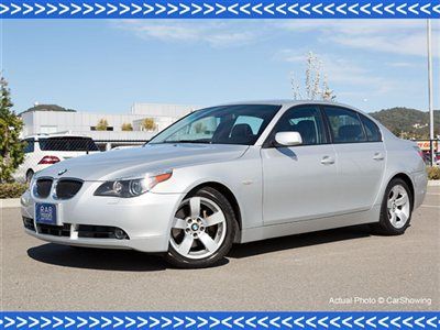 2005 525i: offered by authorized mercedes-benz dealership, premium, sport, xenon