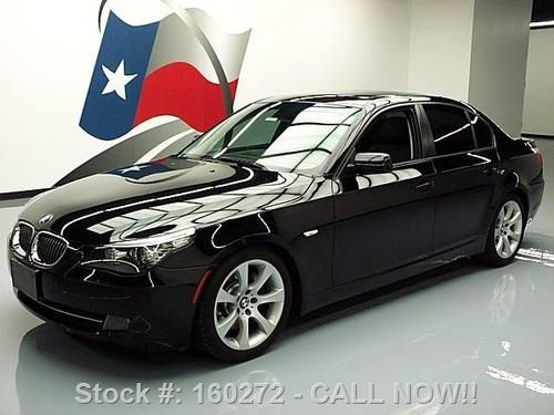 2009 bmw 535i  twin turbo premium/sport sunroof nav 50k texas direct auto