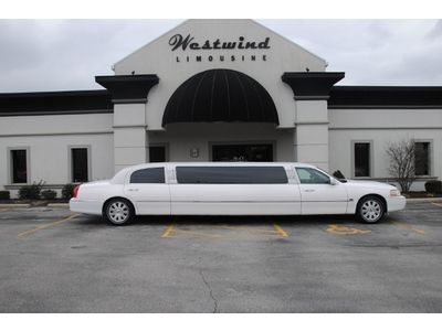 Limo, limousine, lincoln, town car, 2004, stretch, exotic, luxury, rare, mega