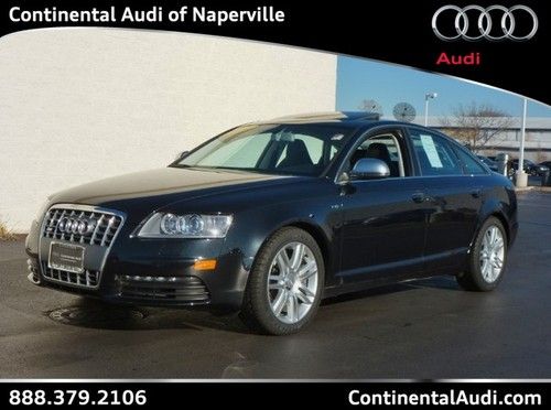 S6 v10 prestige quattro nav 1-owner audi certified side assist look!!