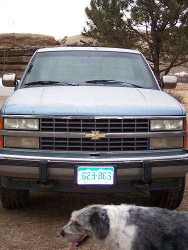 1991 chevrolet k2500 silverado standard cab pickup 2-door 5.7l