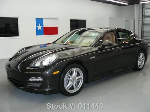 2011 porsche panamera pdk sport chrono plus sunroof nav texas direct auto