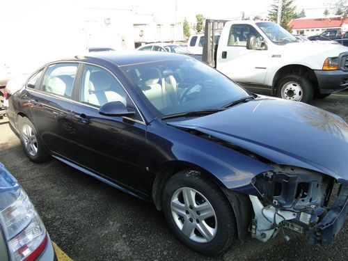 2009 cheverlot  with salvage title