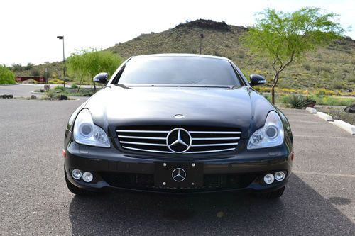 Rare 2008 cls 550 54k miles brabus package red leather interior