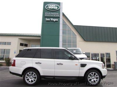 2007 range rover sport hse luxury package amazing suv at land rover las vegas