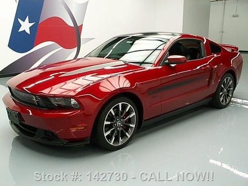2011 ford mustang gt/cs leather shaker 19" wheels 35k texas direct auto