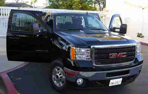 Find used GMC Sierra 2500HD Duramax Diesel Crew Cab Short ...