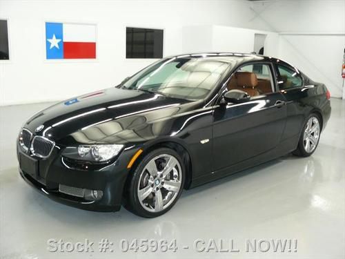 2009 bmw 335i sport coupe twin turbo sunroof nav 28k mi texas direct auto