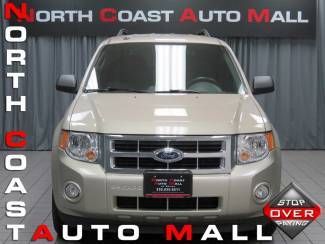 2011(11) ford escape xlt beautiful gold! like new! clean! save now! we finance!!