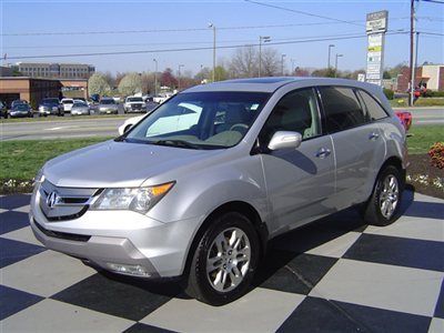 2007 acura mdx / sunroof / heated seats / leather / cd changer / 3rd row seats