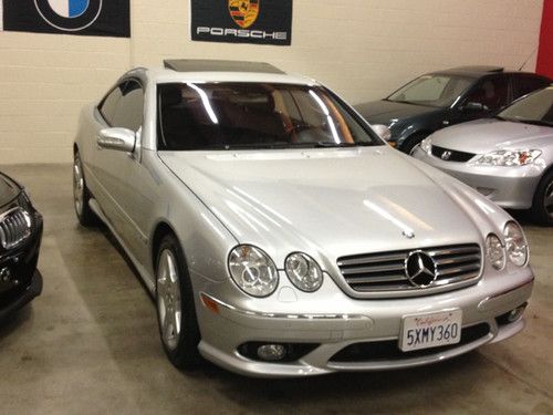 2004 mercedes-benz cl 600 amg package - warranty - free shipping nationwide