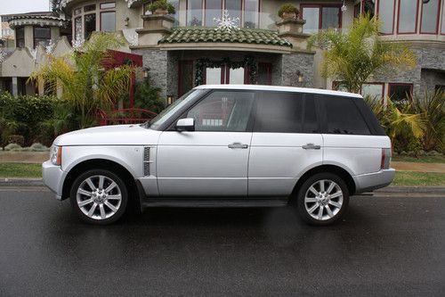 2006 land rover range rover hse supercharged v8 awd 4x4 fully loaded 33k miles!!