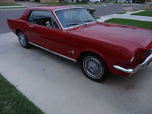 1966 ford mustang * low reserve