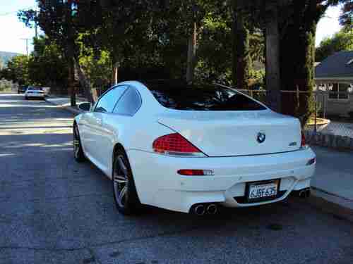2007 bmw m6 coupe rwd