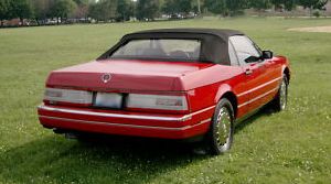 1990 cadillac allante value leader convertible 2-door 4.5l