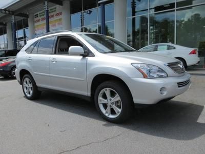 08 lexus rx400h hybrid navigaion/rearview camera/leather seats/glass moonroof