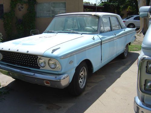 1963 ford fairlane 500 4.3l