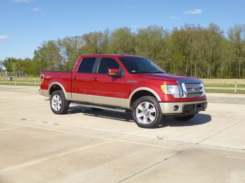 Lariat, 5.4 v-8, 4wd, heated/cooled seats, 20" wheels, sync, loaded