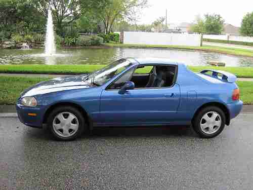 1993 Honda civic del sol si coupe #4