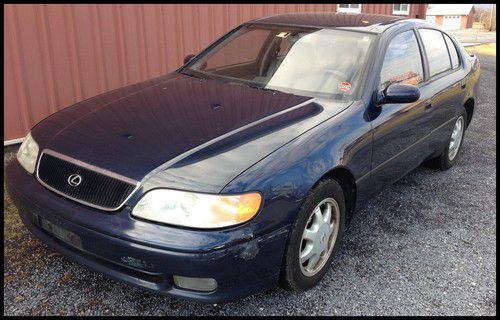 1993 lexus gs300 gs 300 one owner nice color drives excellent low miles no res