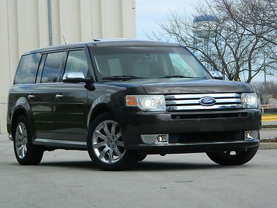 2011 ford flex limited awd navi sync htd seats hid lights panorama roof