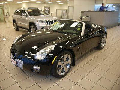 Cherry convertible, 27392 actual miles roadster 2.4l i4 dohc automatic cd like n
