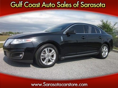 2010 lincoln mks leather! wood trim! super clean!