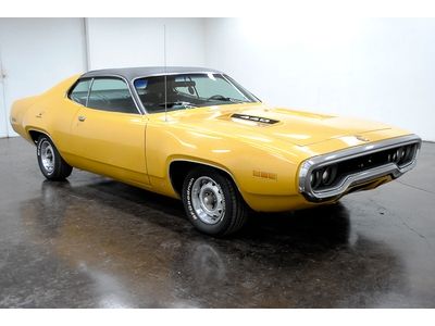 1971 plymouth road runner 440 v8 727 torqueflite ps check this one out