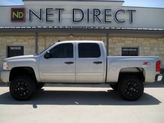 08 chevy 4wd crew cab new lift xd rims toyo tires net direct auto sales texas