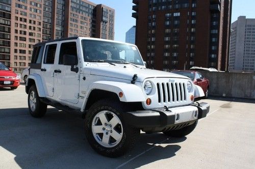 2012 jeep wrangler unlimited arctic