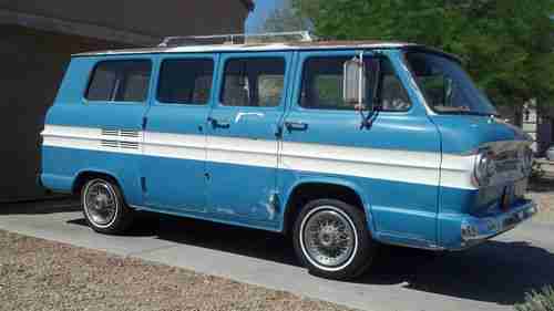 Find used 1964 Chevy Corvair Greenbrier Van ~ Rare 8 Door ...