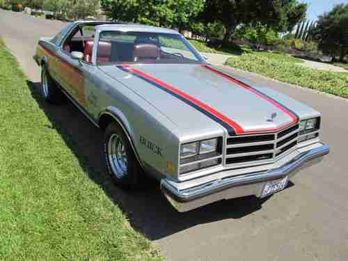 Buick Regal T Type >> Find used 1976 Buick Century Regal T-Top Replica Pace Car ... Buick Regal T Type >> Find used 1976 Buick Century Regal T-Top Replica Pace Car ...