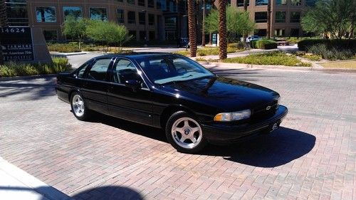 1994 chevrolet impala ss less than 14,000 miles, like new!