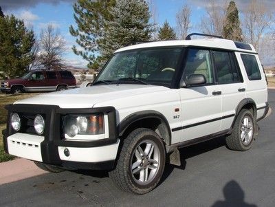 2003 land rover discovery 2 se se7 sport utility 4wd / 51k miles