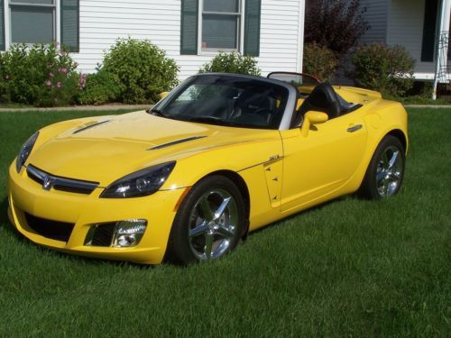 2008 saturn sky red line convertible 2-door 2.0l