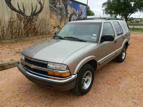 2003 chevy chevrolet blazer owners manual
