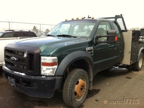 Ford f-450 chassis 2008 - 6.8l 3-valve sohc efi triton v10 - 5 spd auto