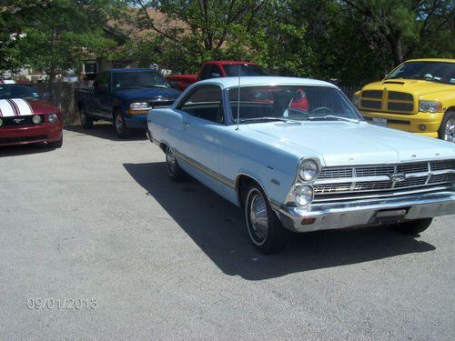 1967 ford fairlane 500 hardtop low miles factory air conditioner