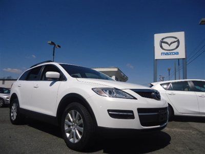 2009 cx-9 awd(all wheel drive) pearl white leather heated seats buy it wholesale