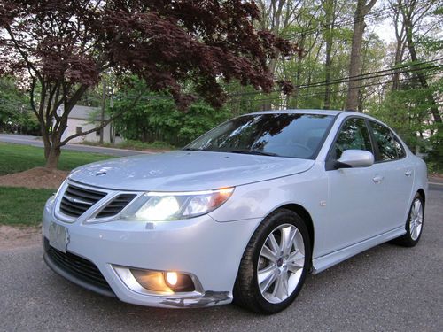 Saab 9 3 aero 2008 only 32,000 miles! easy damage! repairable salvage!