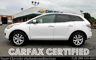 Used mazda cx 7 4dr automatic sport utility all wheel drive suv 4x4 we finance