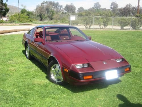 1985 nissan 300zx with 28k miles
