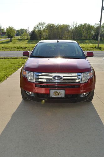 2008 ford edge limited sport utility 4-door 3.5l