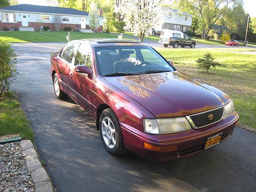 1996 toyota avalon xl - well maintained - remote starter