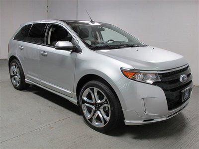 2013 ford edge sport navigation excellent condition panoramic roof low miles