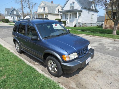 2002 kia sportage base sport utility 4-door 2.0l