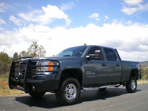 2007 gmc sierra 2500 sle crew cab 4wd