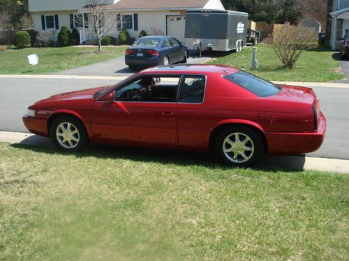 2001 cadillac eldorado etc coupe 2-door 4.6l 45k miles mint condition