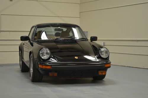 Porsche 1979 911sc sunroof coupe great rs replica candidate complete less engine