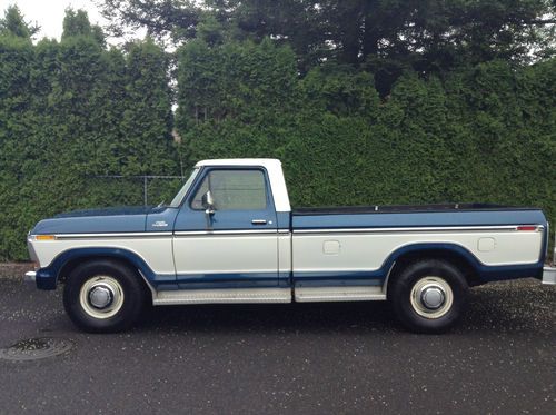 1978 ford f250 ranger xlt all original like new! 50,000 actual miles